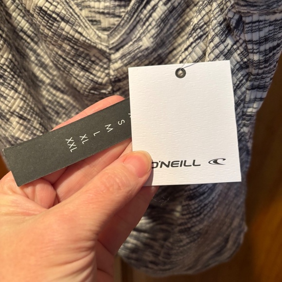 O'Neill Space Dye Vallarta Top in Periscope XXL NWT - Picture 5 of 7